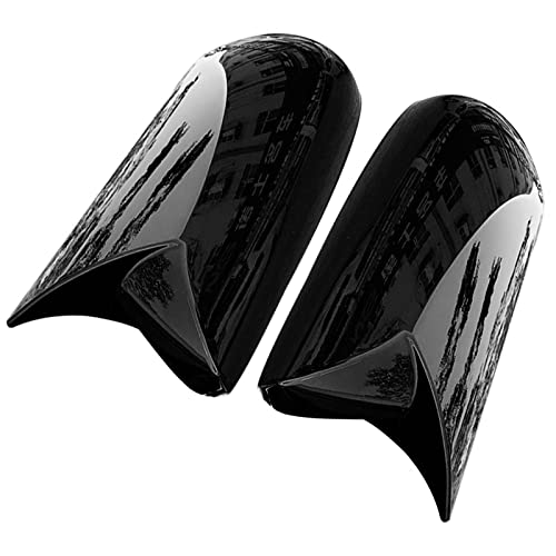 Couverture de rétroviseur pour CHR et Camry 8 noir brillant en ABS