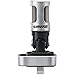 Shure MOTIV MV88 Digital Stereo Condenser Microphone for iOS Devices - With Shure Rycote Windjammer