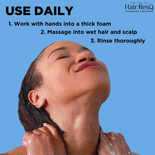 Petal Fresh Hair Resq Natural Thickening Growth Weightless Conditioner For Noticeably Thinning Hair, Strengthens & Volumize, Vegan & Cruelty-Free, 12 Fl Oz (355 Ml) #TOP4