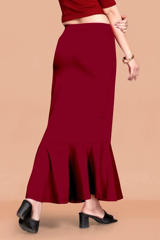 Robe de forme sirène jupon coton extensible pour mariage