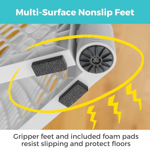 image for Toddleroo by North States - Superyard Duo Extra Wide Baby Gate & Play 