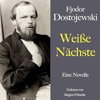 Fjodor Dostojewski - Wei&szlig;e N&auml;chte cover art