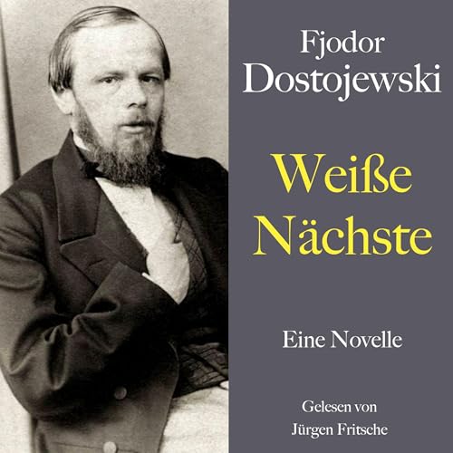 Page de couverture de Fjodor Dostojewski - Wei&szlig;e N&auml;chte