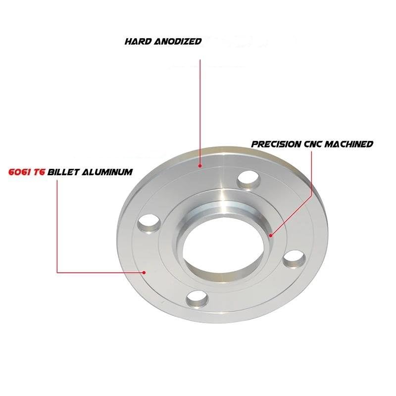 Entretoises de roue pour Alfa Romeo 20mm 4x98 alésage 58.1mm - 5