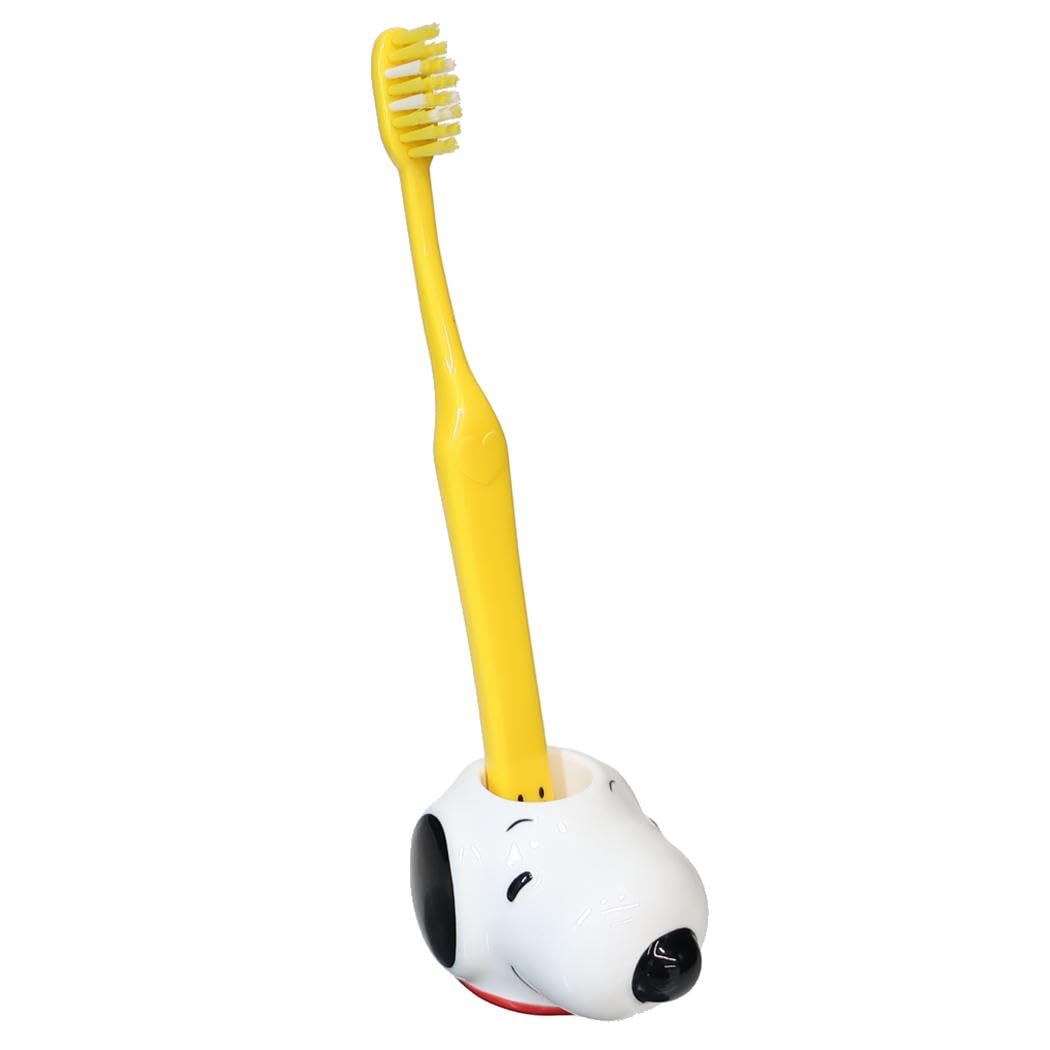 Amazon｜MARIMOCRAFTSNOOPY 立体歯ブラシスタンド スヌーピー H45×W55