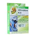 Duck Brand Indoor 10-Window Shrink Film Insulator Kit, 62-Inch x 420-Inch, 286216