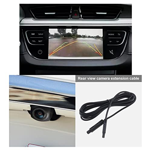 Image of SING F LTD Camera Extension Cable 4 Pin Male to Female Rear View Camera Extension Cord Fit for 12V /24V Trucks Campers Trailers Buses Vans PVC