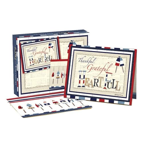 Image of Lang Grateful Assorted Boxed Note Cards by Debbie Taylor-Kerman, 12 Cards & Envelopes (2080525)