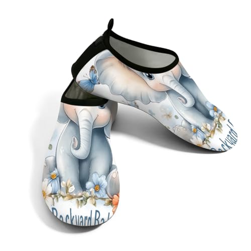 Zapatos acuáticos de secado rápido para hombre y mujer ideales para surf y natación estival
