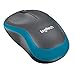 immagine 1Logitech M185 Mouse Wireless, 2.4 GHz con Mini Ricevitore USB, Durata Batteria Fino a 12 Mesi, Rilevamento Ottico 1000 DPI, Ambidestro, PC/Mac/Laptop, Blu