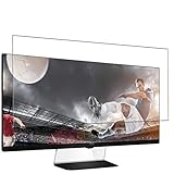 [3 Pack] Synvy Screen Protector Film, compatible with LG Electronics UM67 34UM67 34' Display Monitor Guard Skin [ Not Tempered Glass Protectors ]