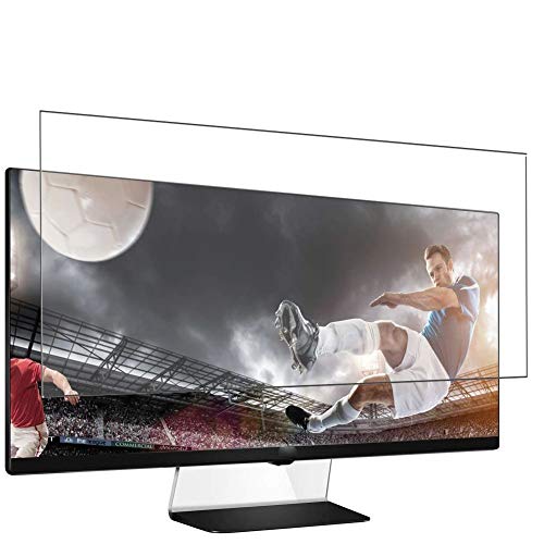 [3 Pack] Synvy Screen Protector Film, compatible with LG Electronics UM67 34UM67 34