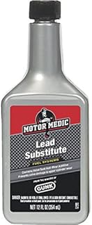 Gunk Lead Substitute 12 Oz. for Use with Lead Or Unleaded Gasoline
