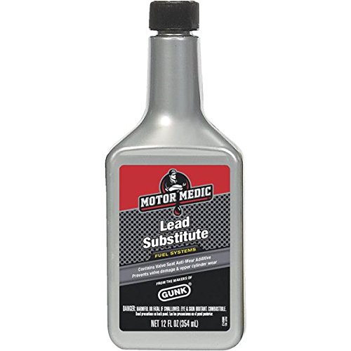 Gunk Lead Substitute 12 Oz. for Use with Lead Or Unleaded Gasoline