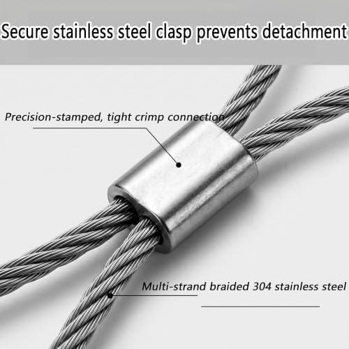 Malla Cable Acero Duradera y Resistente con Alta Flexibilidad 4