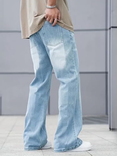 Image of Noble Monk Mens Tapered FIT Denim Jeans