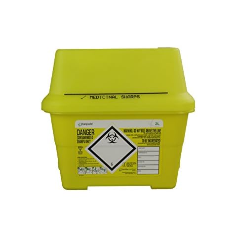 Boîte à déchets médicaux Frontier 2 l Cover