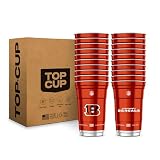 Top Cup NFL Cincinnati Bengals 20 oz Reusable Aluminum Cups 20 Count | Officially Licensed, Durable, Reusable & Recyclable, Made in USA