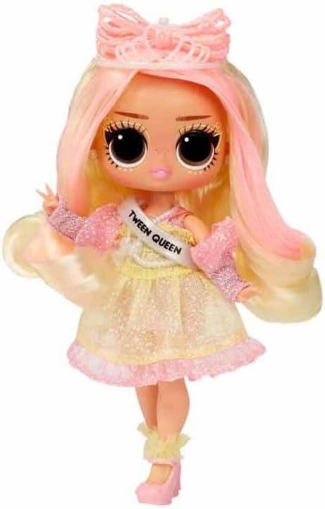 L.O.L. Surprise! Tweens Surprise Swap Braids-2-Waves Winnie Fashion Doll with 20+ Surprises Including Styling Head and Fabulous Fashions and Accessories – Great Gift for Kids Ages 4+