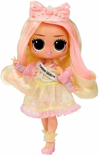 Miniatura 4 de L.O.L. Surprise! Tweens Surprise Swap Braids-2-Waves Winnie Fashion Doll con más de 20 sorpresas, incluyendo cabeza de peinado y fabulosas modas y