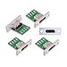 chenyang 5 Pack USB C DIY Anschluss 24Pin Buchse Reparatur Ersatz Lötadapter mit Schraubloch für die Schalttafelmontage Buch mit günstig Kaufen-chenyang 5 Pack USB C DIY Anschluss 24Pin Buchse Reparatur Ersatz Lötadapter mit Schraubloch für die Schalttafelmontage