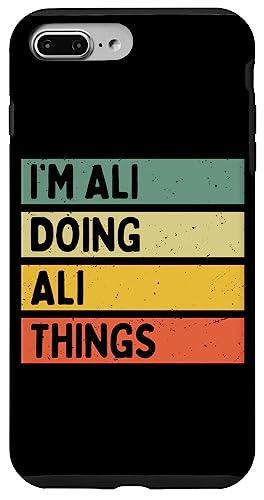 I'm Ali Doing Ali Things �ʔ������� �X�}�z�P�[�X iPhone 7 Plus/8 Plus �p
