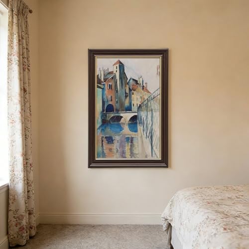 Tableau Le Pont par Albert Gleizes | Décoration moderne bureau