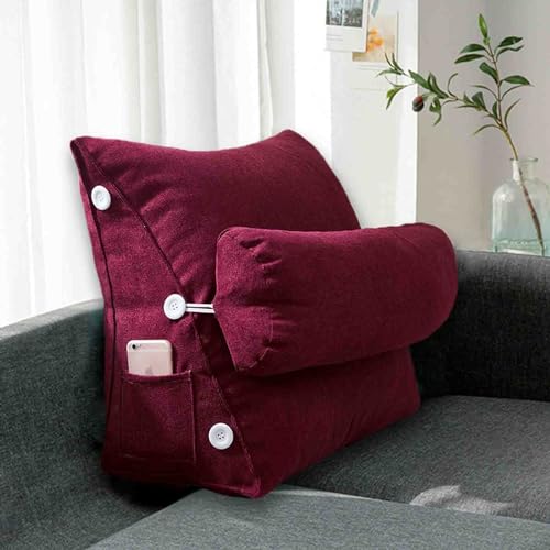 Soutien dorsal confortable : l'excellence du coussin de lecture