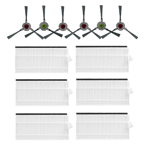 HMHAMA Replacement Parts for AIRROBO P20 Robot Vacuum Accessories 6