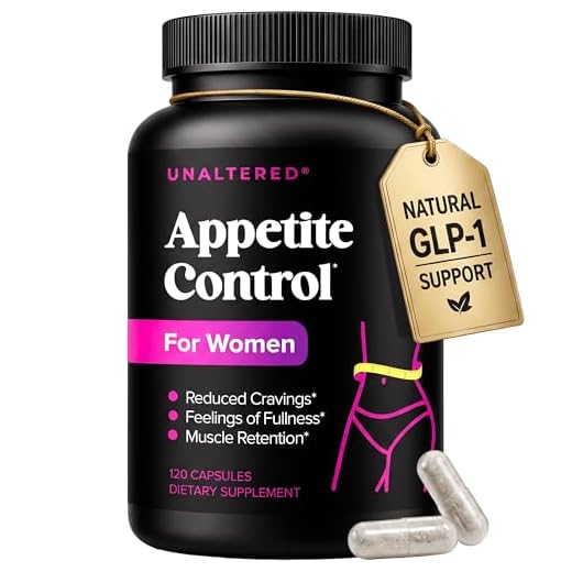 Appetite Suppressant for Women - Curb Hunger, Reduce Bloating, Block Carbs, & Support Weight Loss - Features Chromium Picolinate & Glucomannan - Natural Supplement - Keto Diet Friendly - 120 Ct