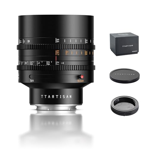 TTARTISAN 85mm T2.1 �V�l�����Y FE�}�E���g�f���A���{�P�t���t���[���}�j���A���t�H�[�J�XE�}�E���g A7II A7III A7IV A7RII A7RIII A7RIV A7RV A7S A7SII A7SIII A7C A9 A9II