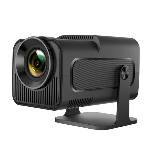 Magcubic HY320 smart projetor keystone automático portátil, suporte para projetor inteligente FHD 1080P 10000 lúmens com WiFi 6, BT 5.0, rotação de 180 graus, Android 11.0 integrado