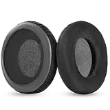 Gobelieve Cuscinetti auricolari di ricambio Compatibile con Panasonic Technics RP-DH1200 DJ, RP-DH1210, RP-DH1250-S DJ Cuffie Cuscinetti per cuffie con Tessuto delicato sulla pelle