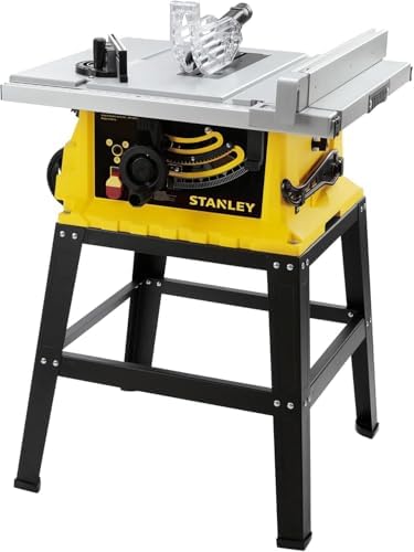 STANLEY Serra de Bancada 10 Polegadas, Potência 2000W e 4800 RPM,...