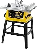 STANLEY Serra de Bancada 10 Polegadas, Potência 2000W e 4800 RPM, SST2001, 220V
