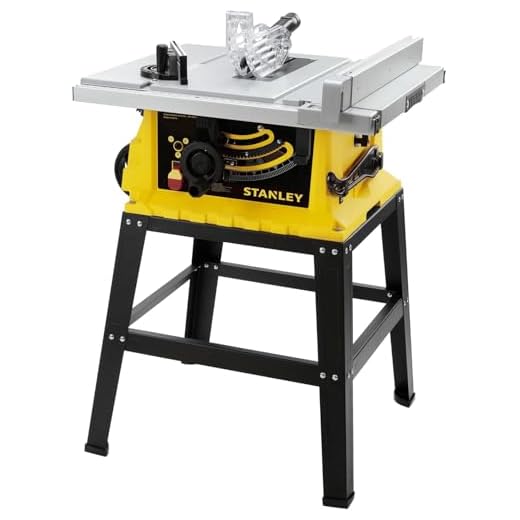 STANLEY Serra de Bancada 10 Polegadas, Potência 2000W e 4800 RPM, SST2001, 220V