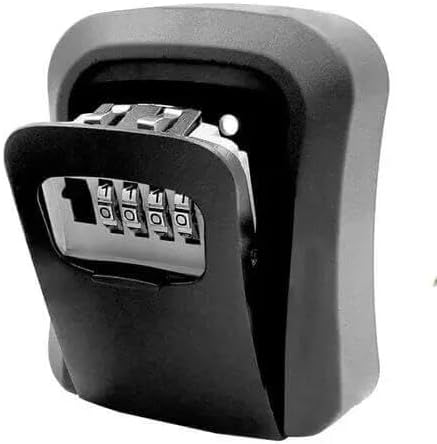 Perfect Dealz Wall Mounted Aluminium Key Lock Box