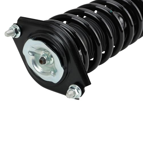 Image of TRQ Rear Shock & Spring Assembly Set Compatible with 2018-2020 Subaru Crosstrek