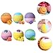 FRCOLOR 6pcs Adorable Bath Spa Supply for Relaxation Natural Ingredients Lemon
