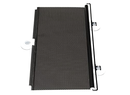 Pare-soleil rétractable pliable pour vitre de voiture rideau anti-UV