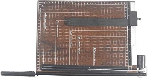 Papierschneider Papierschneidemaschine Papierschneider Profi Papierschneider A4 Papierschneider Stahl Scrapbooking Wfür Standardschneiden von Papier, Fotos oder Etiketten Papierschneider Guillotine