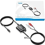 【Puce d'amplification Audio Intégrée】La puce d'amplification audio professionnelle peut amplifier le niveau de sortie RCA pour rendre le son pur et clair