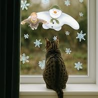 ⭐ Official Design: Features the original Raymond Briggs artwork from The Snowman storybook and film. 🎄 Iconic Scene: Recreate the magical flying moment between The Snowman and James. 🪟 Available in 3 Sizes: Choose from regular (34cm), large (63cm), o...
