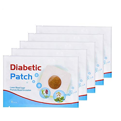 Yuema Nabelaufkleber Patch Blutzuckersenkung, natürliche Kräuterheilung medizinische Pflaster, die Durchblutung fördern, den Blutzucker Balance halten Cover