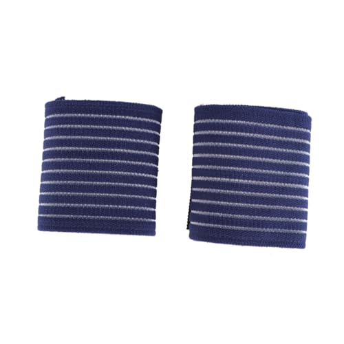 WOFASHPURET 1Pair Adjustable Blue Wrist Protector Elastic Bandage for Comfortable Carpal Tunnel Relief Suitable for All for Volleyball Basketball and Daily Use