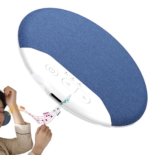 Altavoces de almohada para dormir, altavoz portátil de larga duración con ruido , máquina de sonido plano, para niños, hogar, dormitorio, sala de estar, dormitorio, viajes, camping