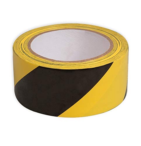 NEOBRASIL - Fita para Demarcação de Solo - Borracha Natural, Fita de Marcação, Sinalização e Orienta