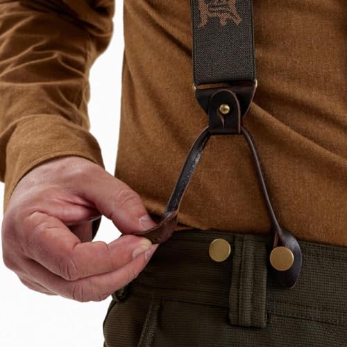 Deerhunter Combi Zahnspange Tasten und Clips