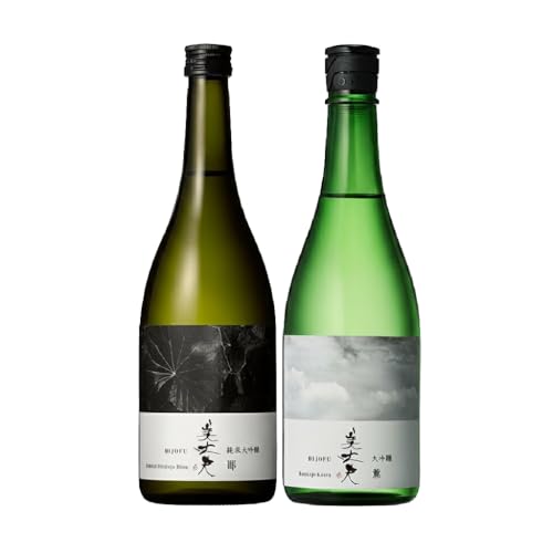 〜四国一小さなまち〜 鄙(ヒナ)+薫(カオル)各720ml 美丈夫 大吟醸 純米大吟醸