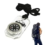 Navigationskompass, Unterkompass | Transparenter | Acrylausrichtungskompass, Navigationsumpass für...